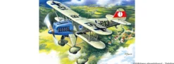 ICM 72193 Heinkel He 51A-1 | Flugzeug Bausatz 1:72