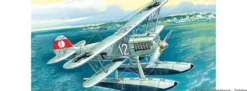 ICM 72192 Heinkel He 51B-2 Deutsches Wasserflugzeug | Flugzeug Bausatz 1:72