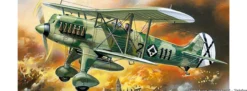 ICM 72191 Heinkel He 51 B-1 | Flugzeug Bausatz 1:72