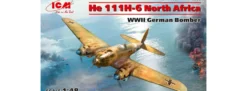 ICM 48265 Heinkel He 111 H-6 Nordafrika Bomber | Flugzeug Bausatz 1:48