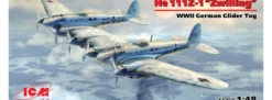 ICM 48260 Heinkel He 111 Z-1 Zwilling | Flugzeug Bausatz 1:48