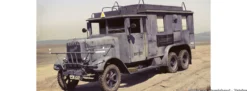 ICM 35467 Henschel 33 D1 Kfz. 72 | LKW Bausatz 1:35