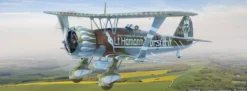 ICM 32014 Henschel Hs 123A-1 | Flugzeug Bausatz 1:32