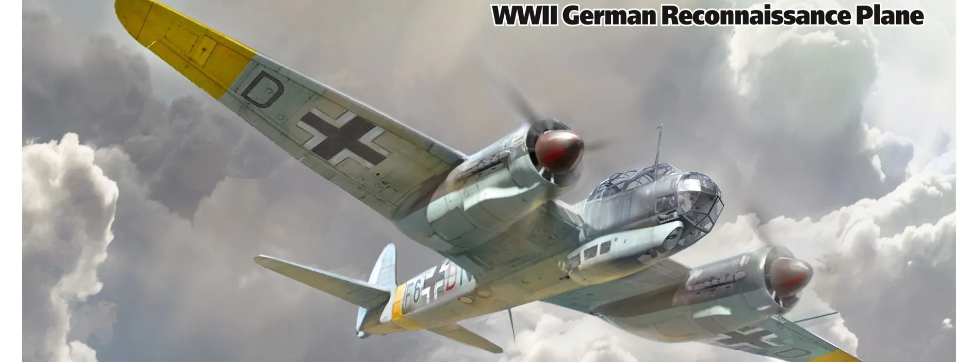 ICM 48240 Junkers Ju 88 D-1 Aufklärung | Flugzeug Bausatz 1:48