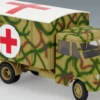 ICM 35417 Lastkraftwagen 3,5t AHN mit Ambulanzaufbau | LKW Bausatz 1:35