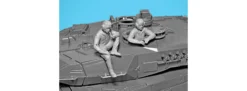 ICM 35757 Leopard 2 Panzer Besatzung Ukraine | 5 Stück | Soldaten Bausatz 1:35