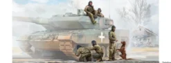 ICM 35757 Leopard 2 Panzer Besatzung Ukraine | 5 Stück | Soldaten Bausatz 1:35