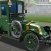 ICM 24031 London Taxi Type AG 1910 | Auto Bausatz 1:24