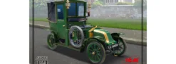 ICM 24031 London Taxi Type AG 1910 | Auto Bausatz 1:24