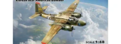 ICM 48281 Martin B-26B-50 Invader Korean War | Flugzeug Bausatz 1:48