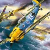 ICM 72131 Messerschmitt Bf 109 E-3 | Flugzeug Bausatz 1:72
