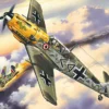 ICM 72132 Messerschmitt Bf 109 E-4 | Flugzeug Bausatz 1:72