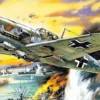 ICM 48104 Messerschmitt Bf 109F-4/B | Flugzeug Bausatz 1:48