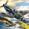 ICM 48102 Messerschmitt Bf 109F-2 WWII | Flugzeug Bausatz 1:48