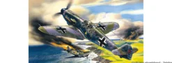 ICM 48102 Messerschmitt Bf 109F-2 WWII | Flugzeug Bausatz 1:48