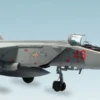 ICM 48901 MiG-25 RBT Sowjetisches Aufklärungsflugzeug | Flugzeug Bausatz 1:48