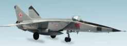 ICM 48901 MiG-25 RBT Sowjetisches Aufklärungsflugzeug | Flugzeug Bausatz 1:48