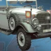 ICM 24011 Personnel Car Typ G4 1935 | Auto Bausatz 1:24