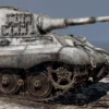 ICM 35363 Pz.Kpfw.VI Ausf.B Königstiger Henschel | Panzer Bausatz 1:35