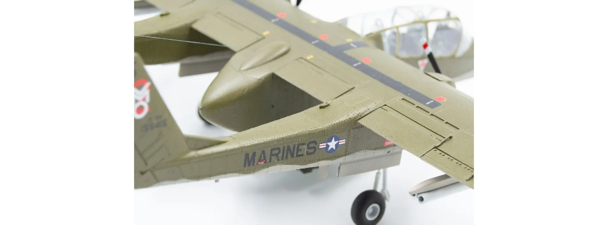ICM 48300 Rockwell OV-10 Bronco US | Flugzeug Bausatz 1:48