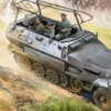 ICM 35104 Sd.Kfz.251/6 Ausf.A mit Crew | Militär Bausatz 1:35