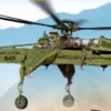 ICM 53054 Sikorsky CH-54A Tarhe | Helikopter Bausatz 1:35
