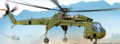 ICM 53054 Sikorsky CH-54A Tarhe | Helikopter Bausatz 1:35