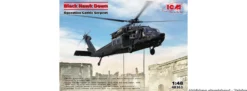 ICM 48363 Sikorsky MH-60L Black Hawk Down Operation Gothic Serpent | Hubschrauber Bausatz 1:48
