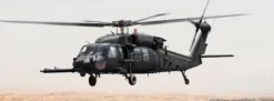 ICM 48360 Sikorsky MH-60L Black Hawk US Special Forces | Hubschrauber Bausatz 1:48