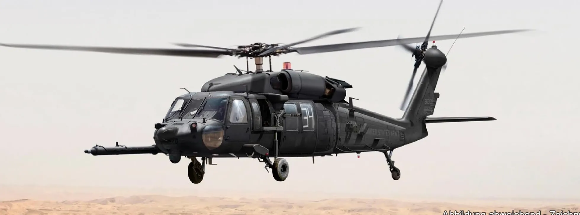 ICM 48360 Sikorsky MH-60L Black Hawk US Special Forces | Hubschrauber Bausatz 1:48