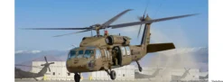 ICM 48364 Sikorsky UH-60 Black Hawk mit Besatzung | Hubschrauber Bausatz 1:48