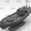ICM S.012 KFK Kriegsfischkutter WWII Deutsches Mehrzweck Boot | Schiff Bausatz 1:144