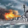 ICM S.003 Kronprinz WWI Deutsches Schlachtschiff | Schiffbausatz 1:350