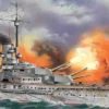 ICM S.005 Markgraf WWI Deutsches Schlachtschiff | Schiff Bausatz 1:350