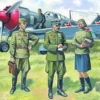 ICM 48084 Soviet Air Force Figuren | Militär Bausatz 1:48