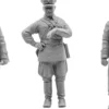 ICM 35181 Soviet Tank Crew 1939 - 1942 | 3 Figuren | Militär Bausatz 1:35