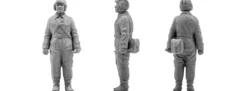 ICM 35181 Soviet Tank Crew 1939 - 1942 | 3 Figuren | Militär Bausatz 1:35