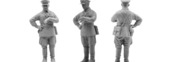 ICM 35181 Soviet Tank Crew 1939 - 1942 | 3 Figuren | Militär Bausatz 1:35
