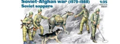 ICM 35031 Sowjetische Pioniere Afghanistan 1979-1988 6 Figuren Bausatz 1:35