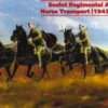 ICM 35481 Sowjetisches Artillerie Regiment mit Pferdetransport | Militär Bausatz 1:35