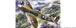 ICM 48067 Spitfire Mk.VIII WWII Britischer Jäger | Flugzeug Bausatz 1:48