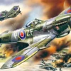 ICM 48071 Spitfire Mk. XVI Britischer Jäger | Flugzeug Bausatz 1:48