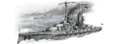 ICM S.002 Schlachtschiff Großer Kurfürst | Schiff Bausatz 1:350