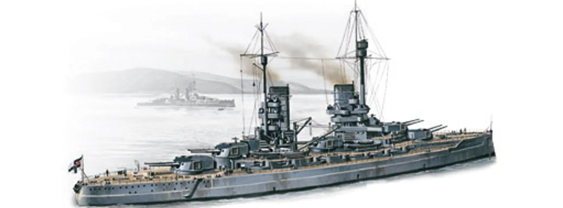 ICM S.001 Schlachtschiff König | Schiff Bausatz 1:350