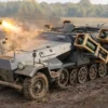ICM 35107 Stuka zu Fuß Sd. Kfz. 251/1 Ausf.B MLRS | Militär Bausatz 1:35