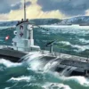 ICM S.009 U-Boot Typ IIB 1939 | U-Boot Bausatz 1:144
