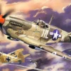ICM 48065 Supermarine Spitfire Mk. VIII | Flugzeug Bausatz 1:48