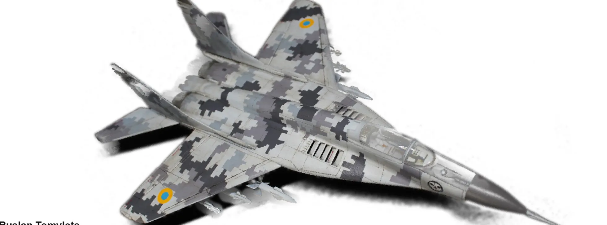 ICM 72140 The Ghost of Kyiv MIG-29 | Flugzeug Bausatz 1:72