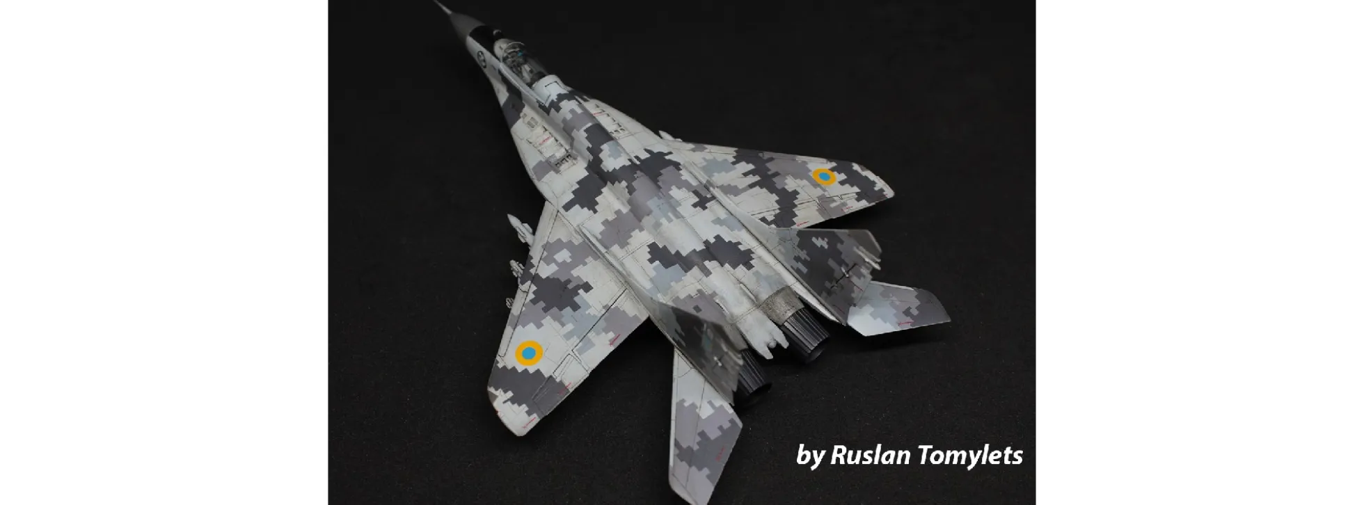 ICM 72140 The Ghost of Kyiv MIG-29 | Flugzeug Bausatz 1:72