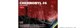 ICM 35906 Tschernobyl 6 Heldentat der Taucher | 4 Stück | Figuren Bausatz 1:35